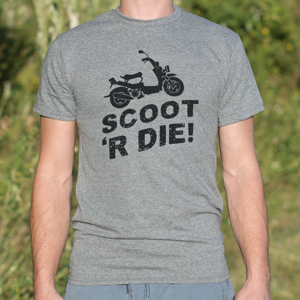 Scoot 'R Die Moped Scooter