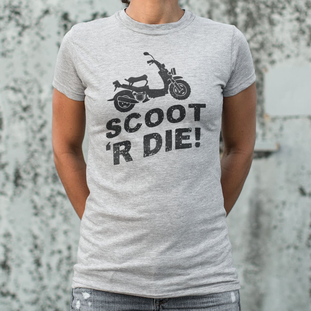 Scoot 'R Die Moped Scooter