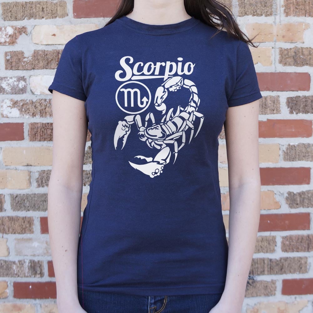 Scorpio Zodiac Sign Scorpion Symbol