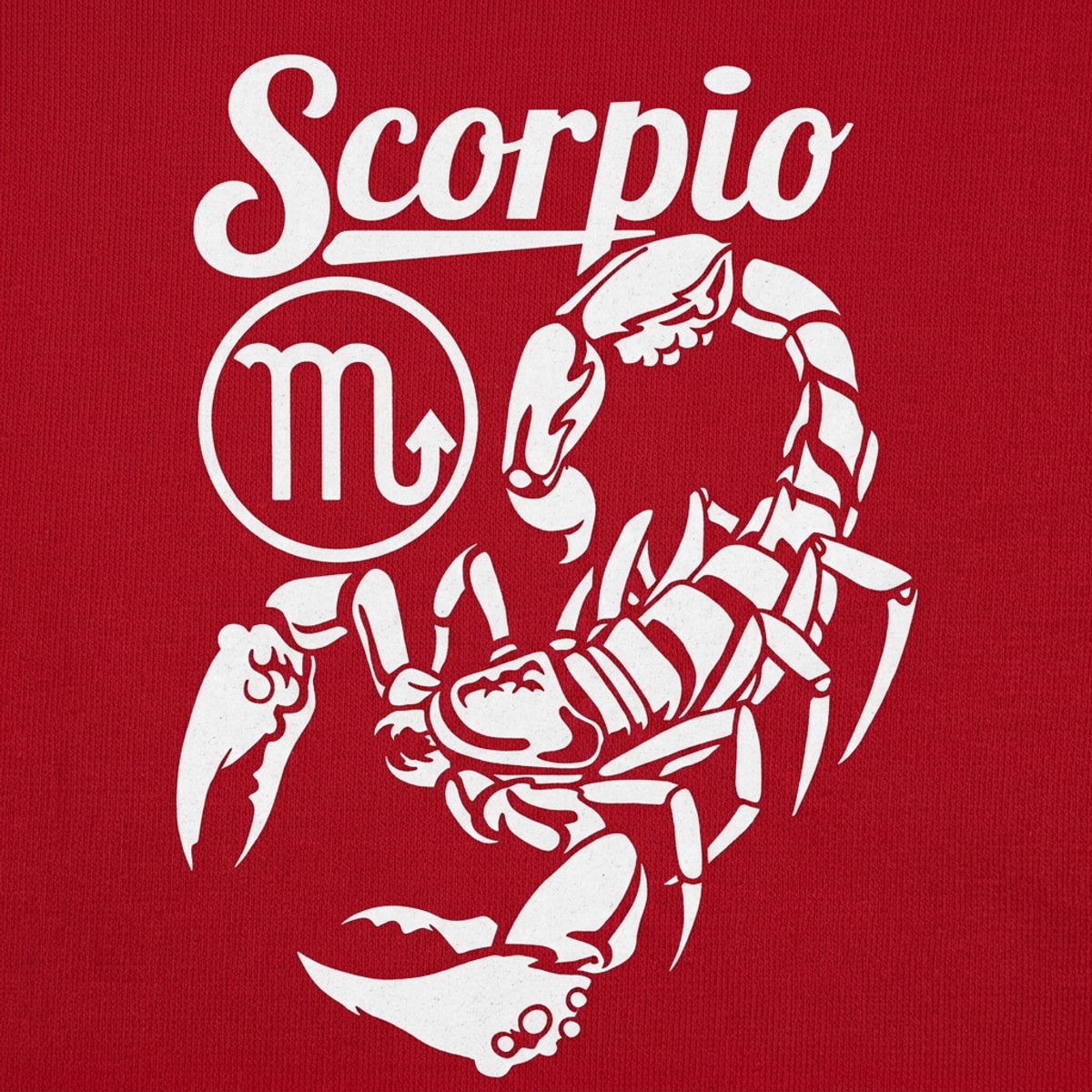 Scorpio Zodiac Sign Scorpion Symbol