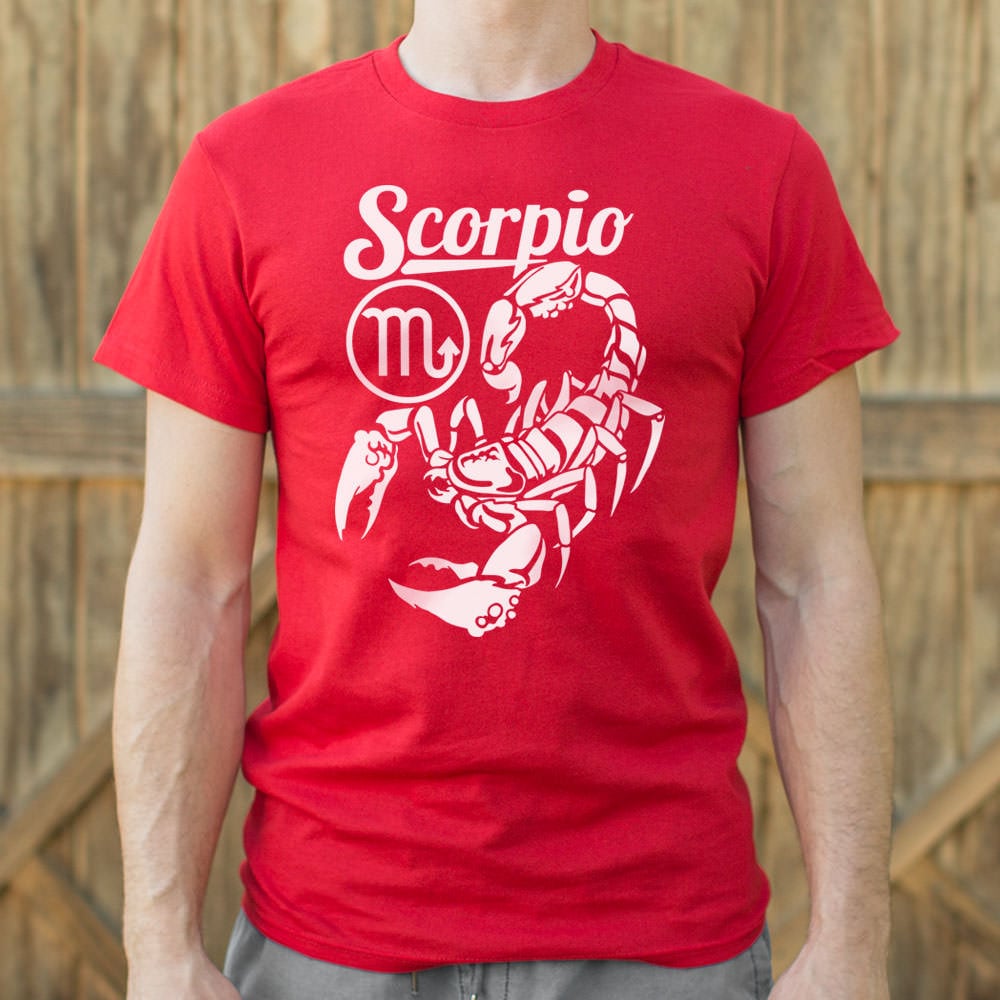 Scorpio Zodiac Sign Scorpion Symbol