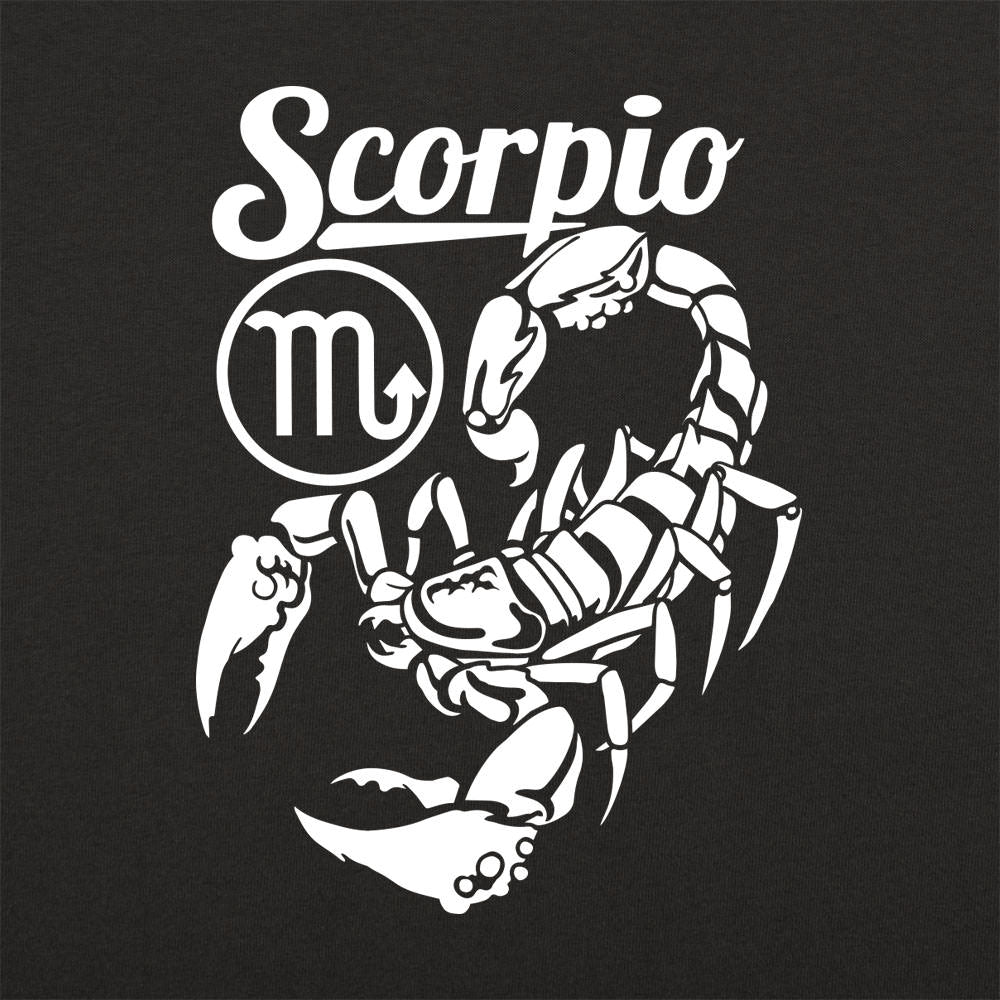 Scorpio Zodiac Sign Scorpion Symbol
