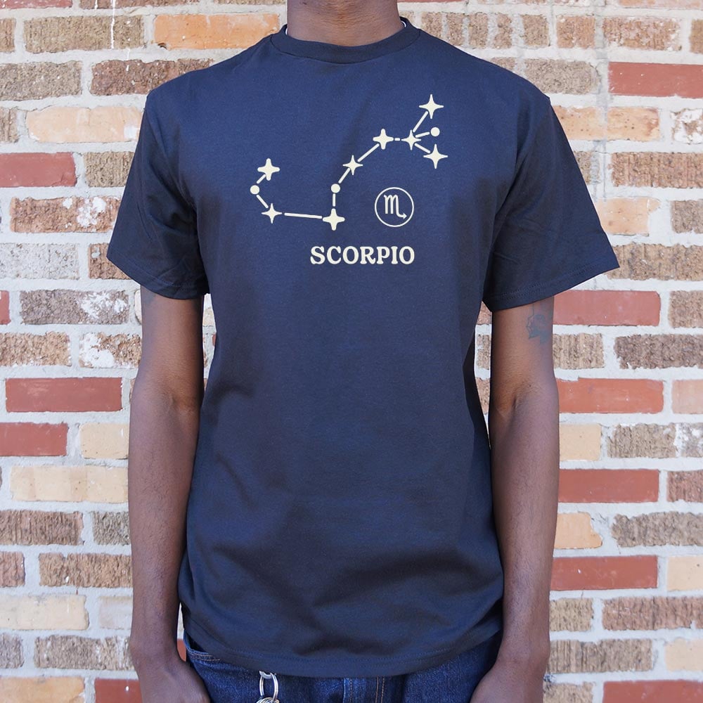 Scorpio Constellation Zodiac Map