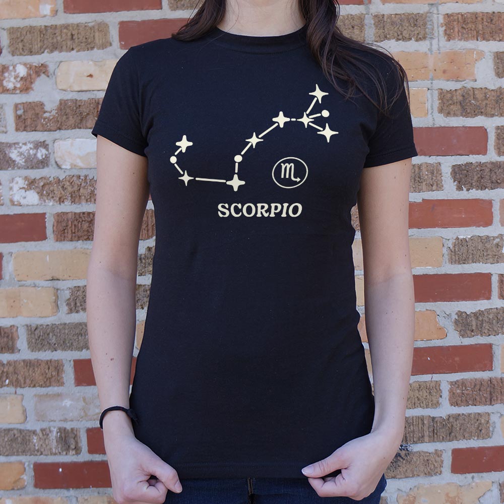 Scorpio Constellation Zodiac Map