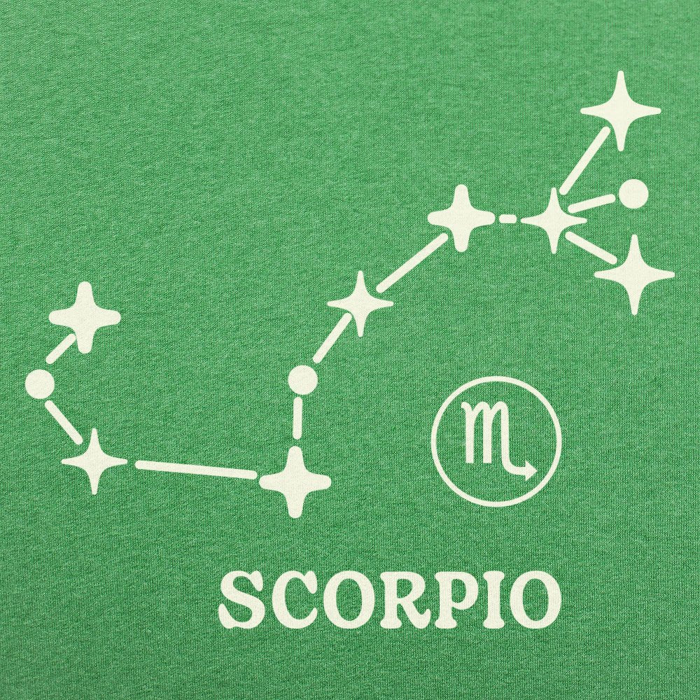 Scorpio Constellation Zodiac Map