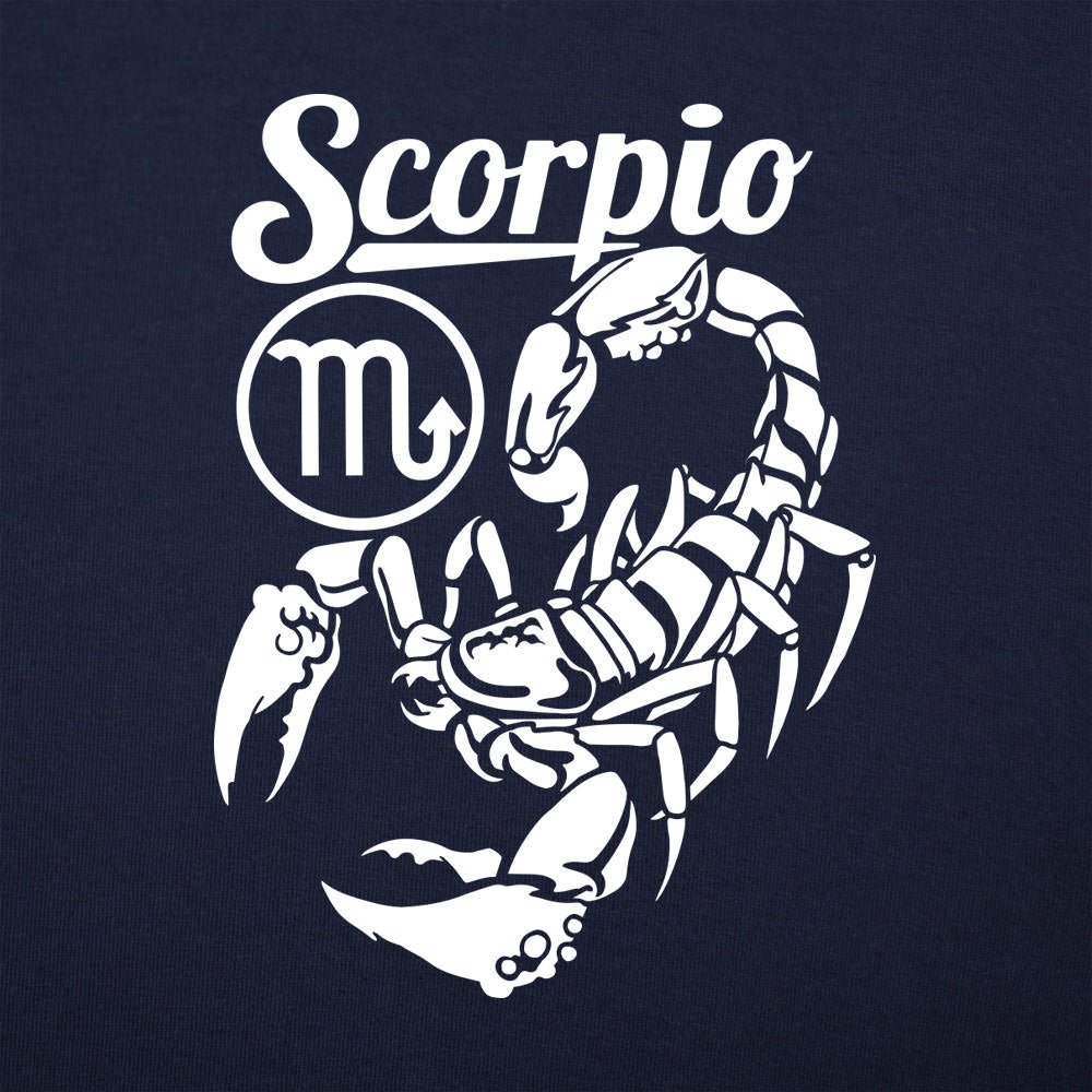 Scorpio Zodiac Sign Scorpion Symbol