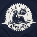 Seal Of Approval Badge with Seal Saying Yes