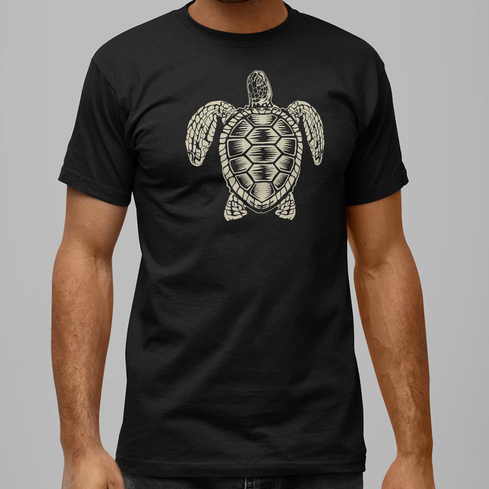 Sea Turtle Spirit Tribal Design