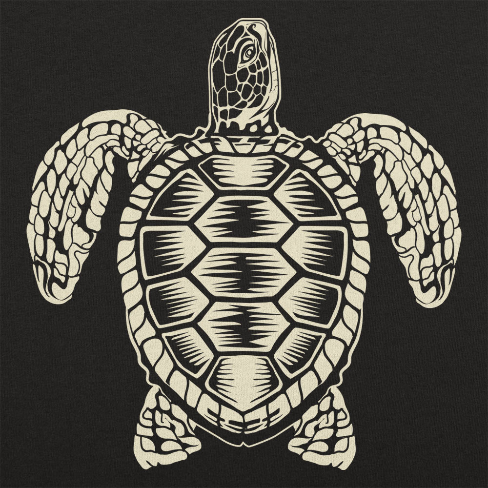 Sea Turtle Spirit Tribal Design