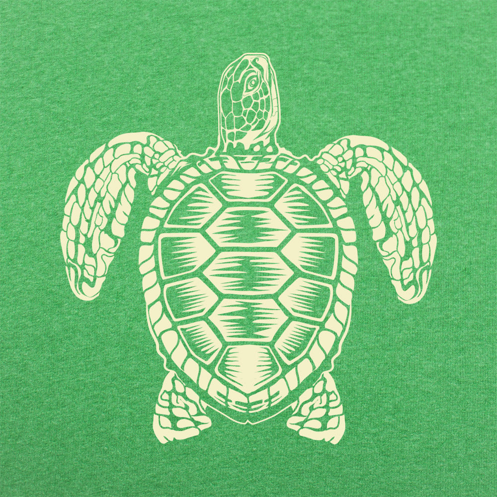 Sea Turtle Spirit Tribal Design
