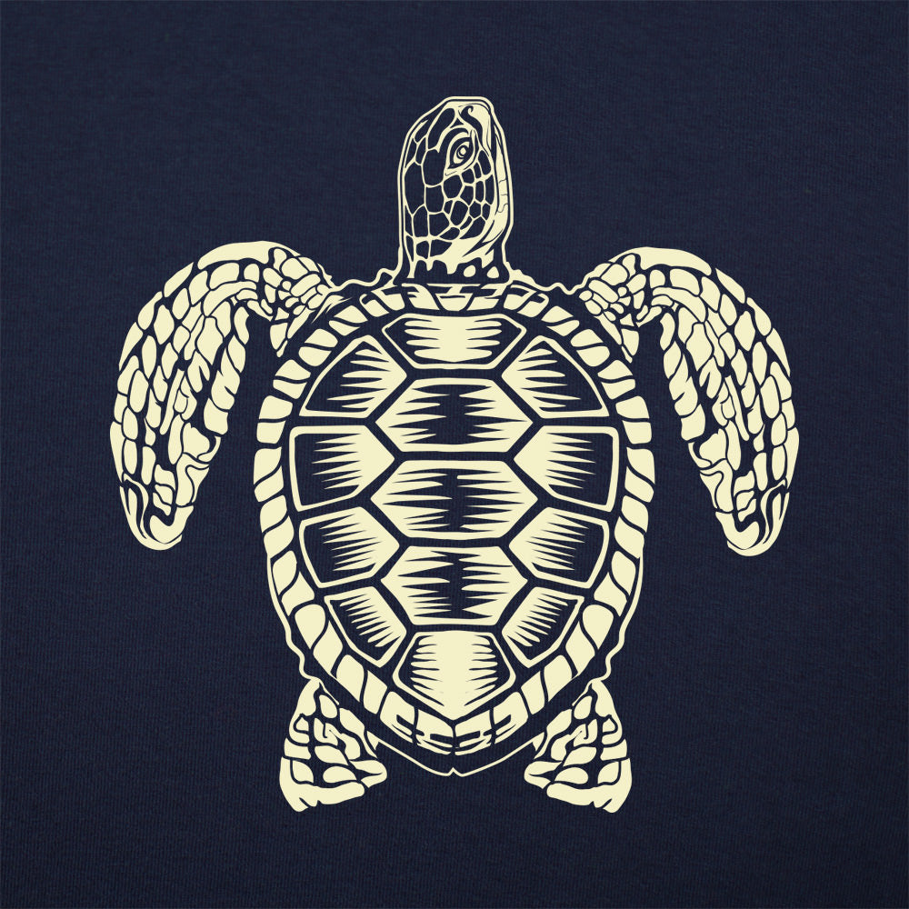 Sea Turtle Spirit Tribal Design