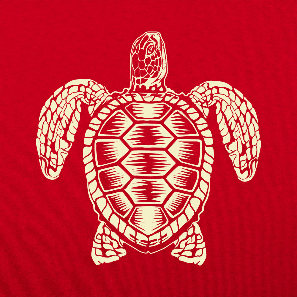 Sea Turtle Spirit Tribal Design