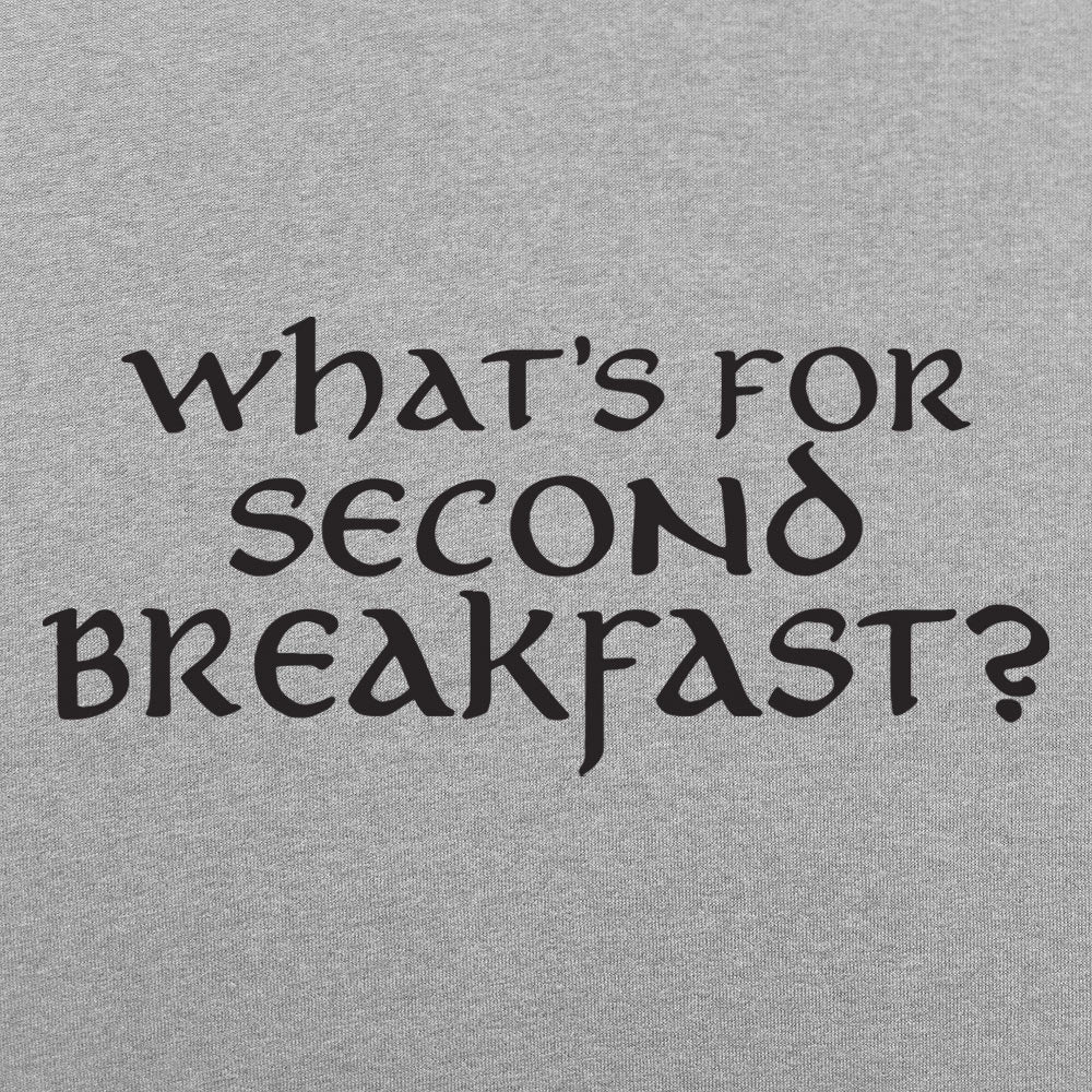 What's for Second Breakfast