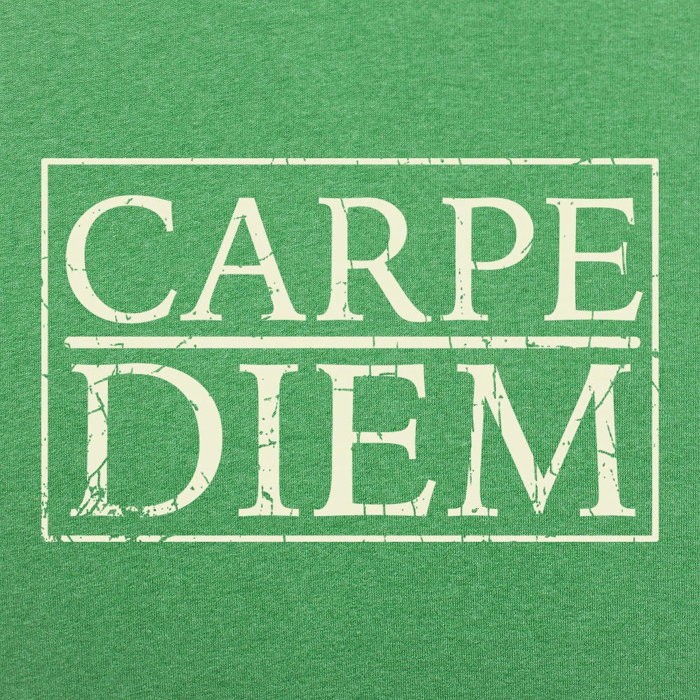Seize the Day Carpe Diem Quote