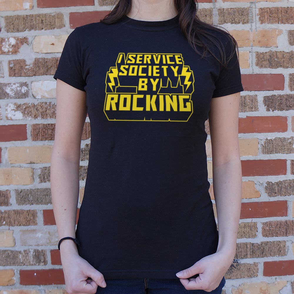 I Service Society By Rocking