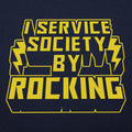 I Service Society By Rocking