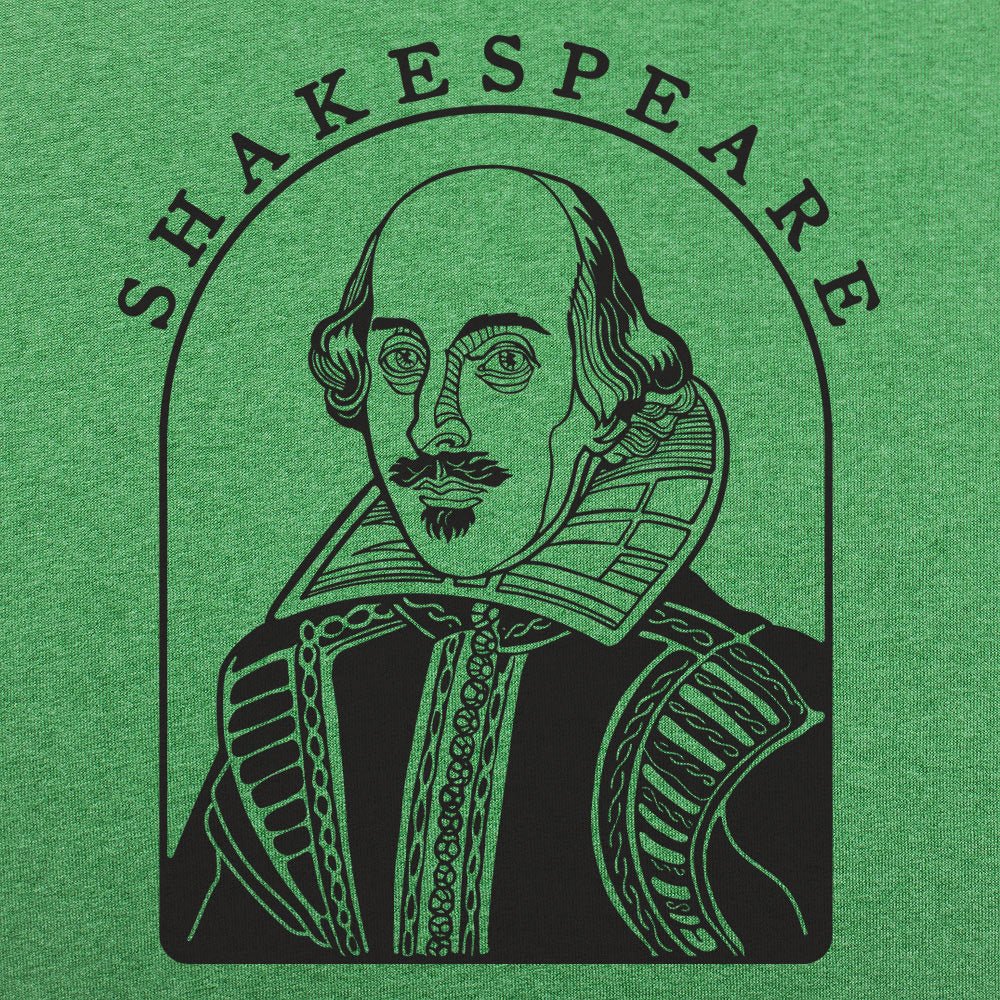 William Shakespeare Vintage Author Portrait
