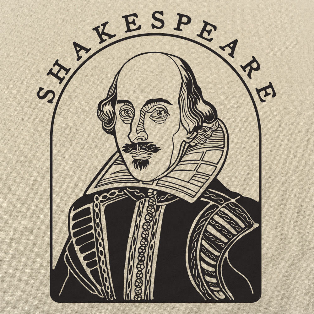 William Shakespeare Vintage Author Portrait