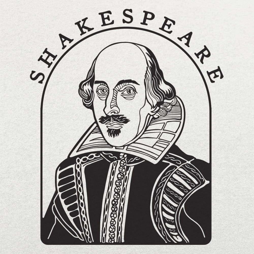 William Shakespeare Vintage Author Portrait