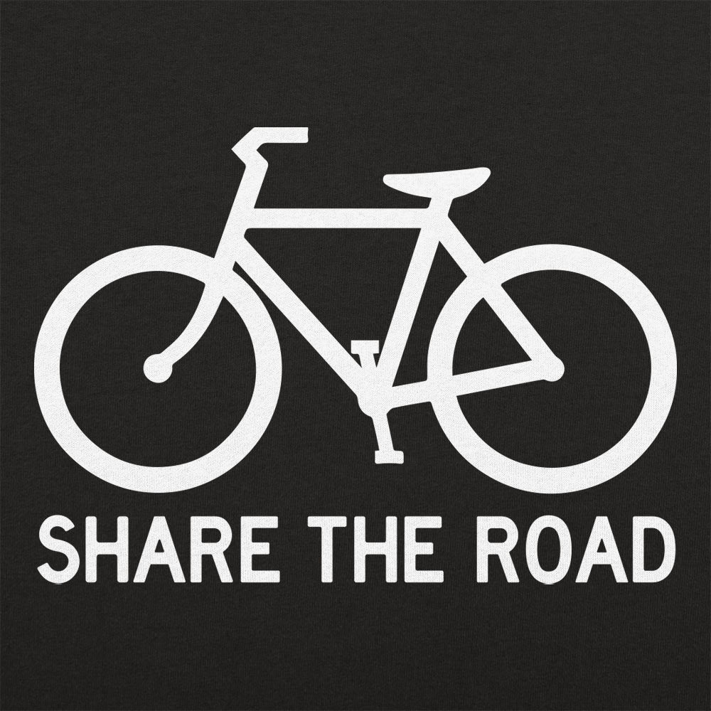 Share The Road Bicycle Silhouette