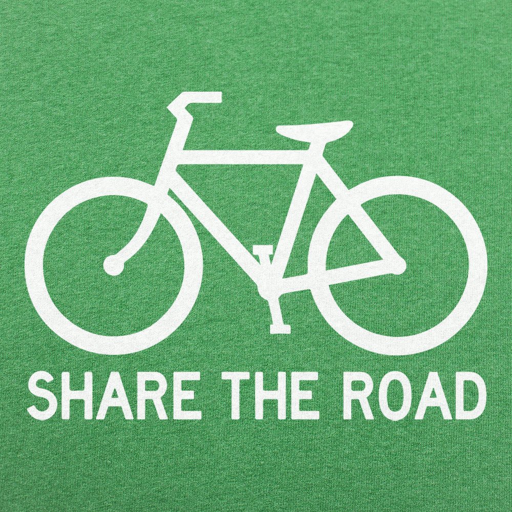 Share The Road Bicycle Silhouette