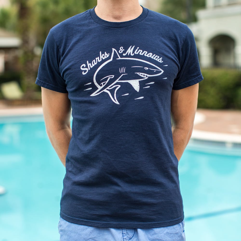 Sharks and Minnows Vintage Pool Game