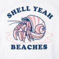 Shell Yeah Beaches Hermit Crab Pun