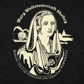 Mary Shelley Fearless and Powerful Quote Portrait
