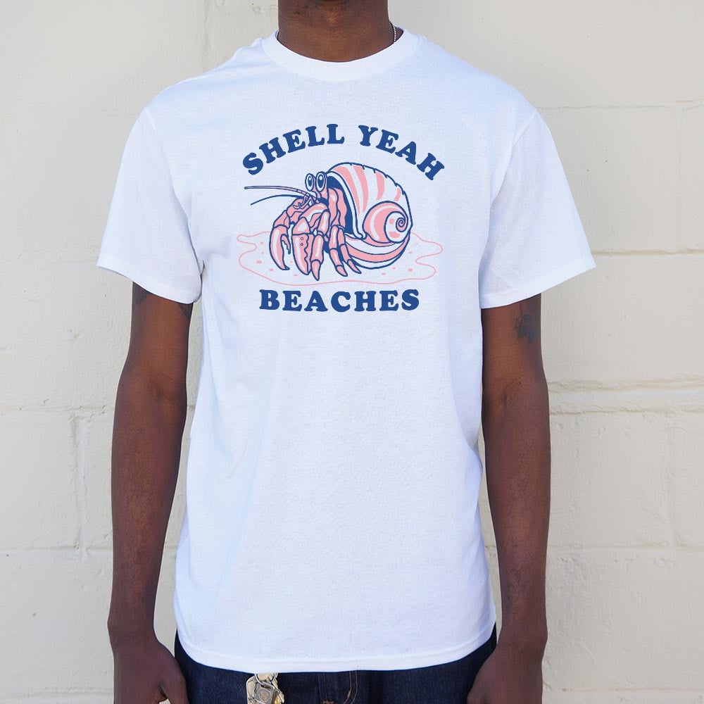 Shell Yeah Beaches Hermit Crab Pun
