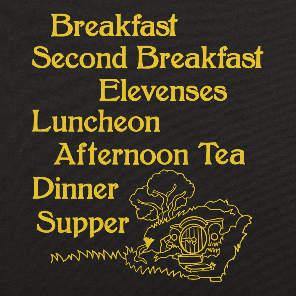 Shire Meals: Breakfast, Second Breakfast, Elevenses & More