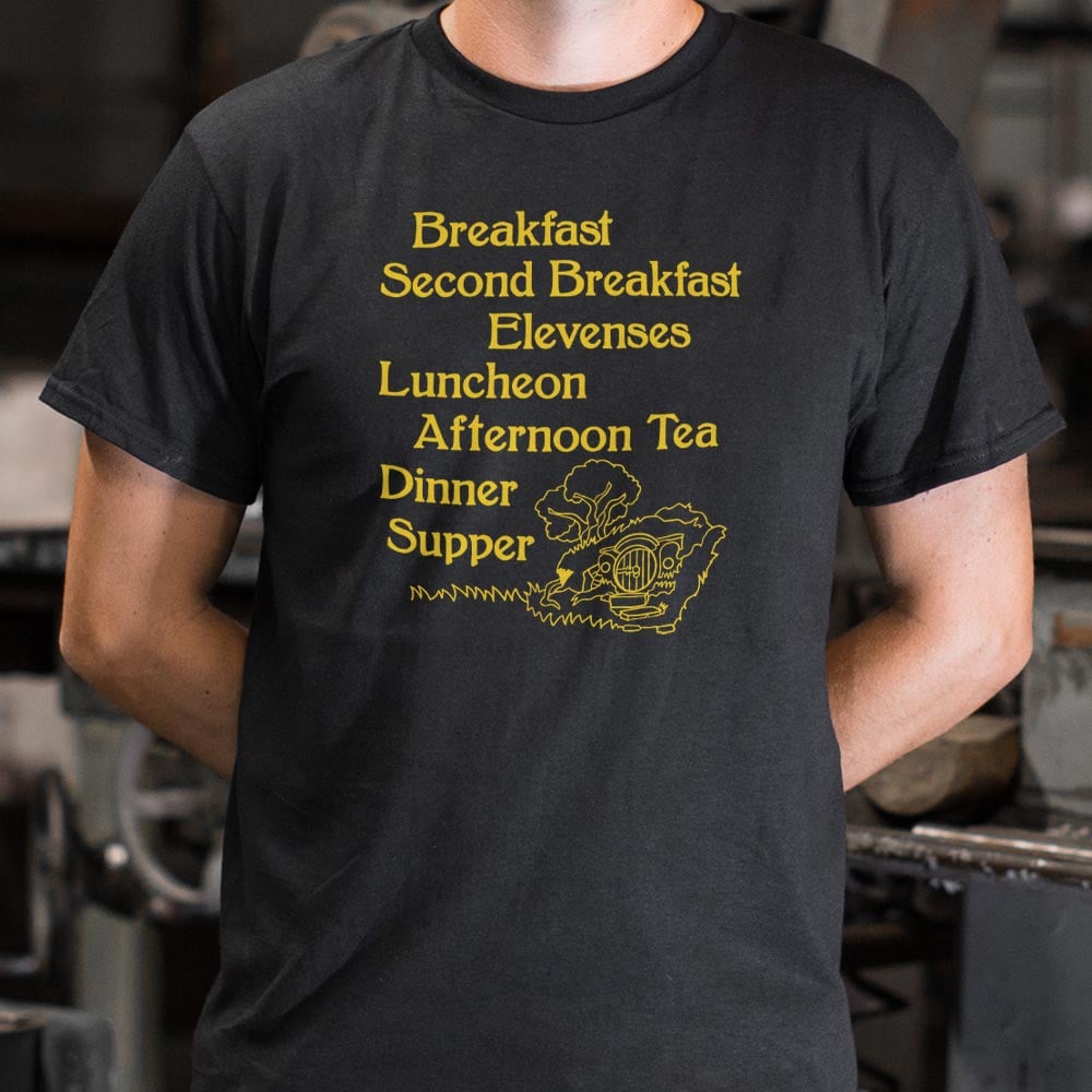 Shire Meals: Breakfast, Second Breakfast, Elevenses & More