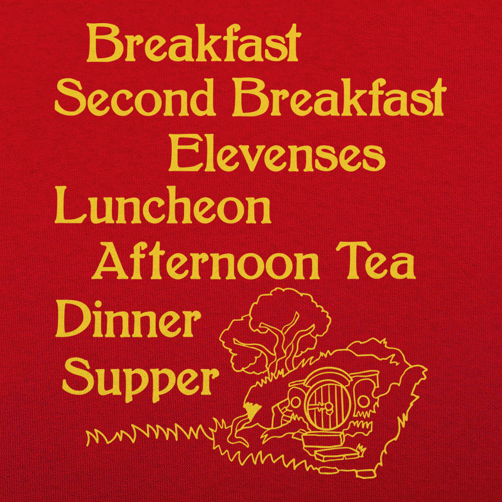 Shire Meals: Breakfast, Second Breakfast, Elevenses & More