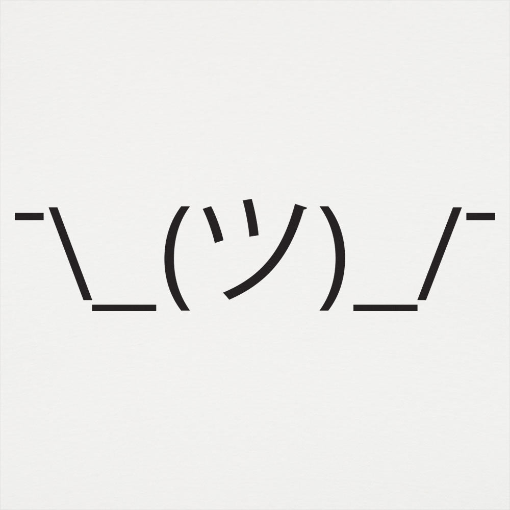 Shrugging Emoji Shrug Emoticon Face