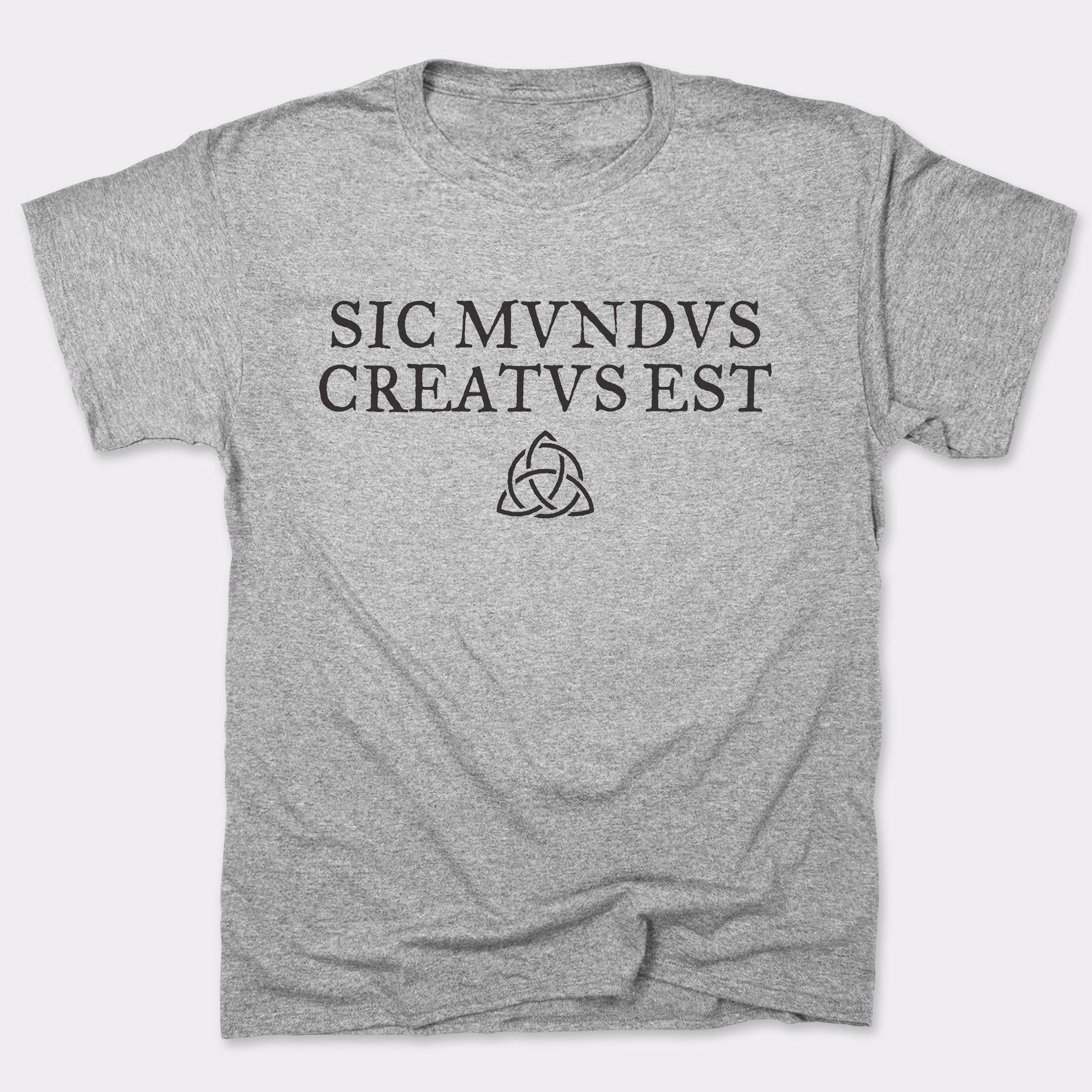 Sic Mundus Creatus Est Time Travel Symbol