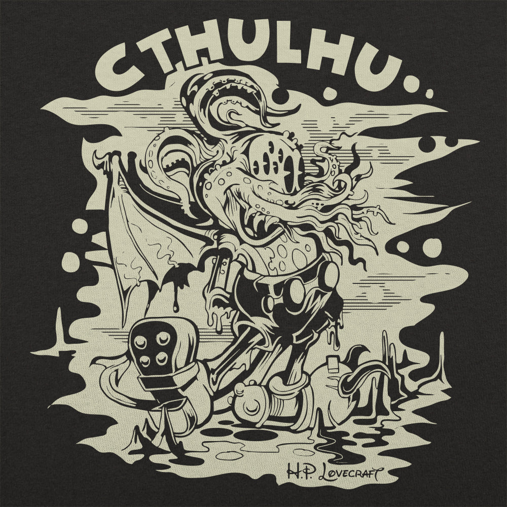 Silly Nameless Terror Cthulhu Cartoon Mouse Monster