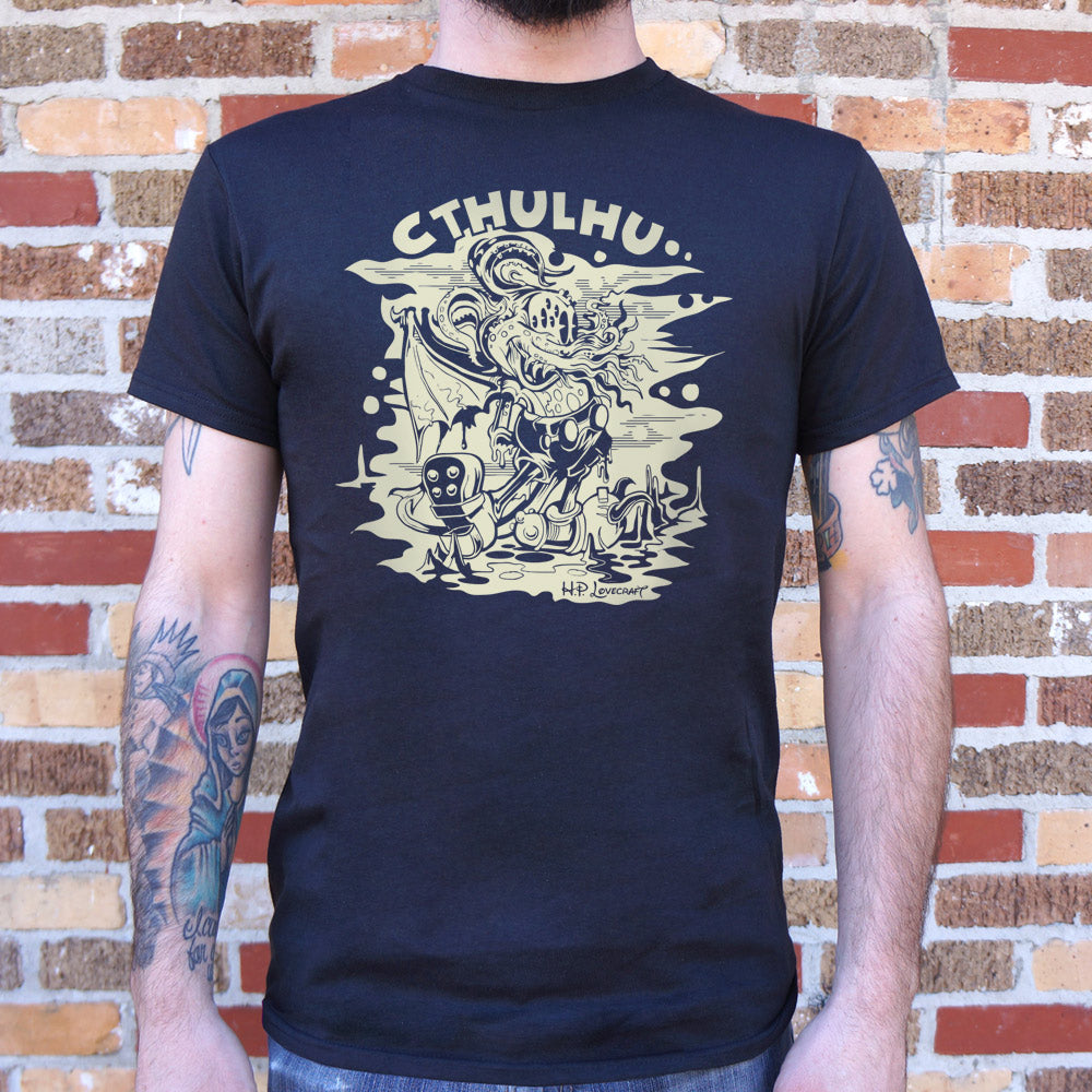 Silly Nameless Terror Cthulhu Cartoon Mouse Monster