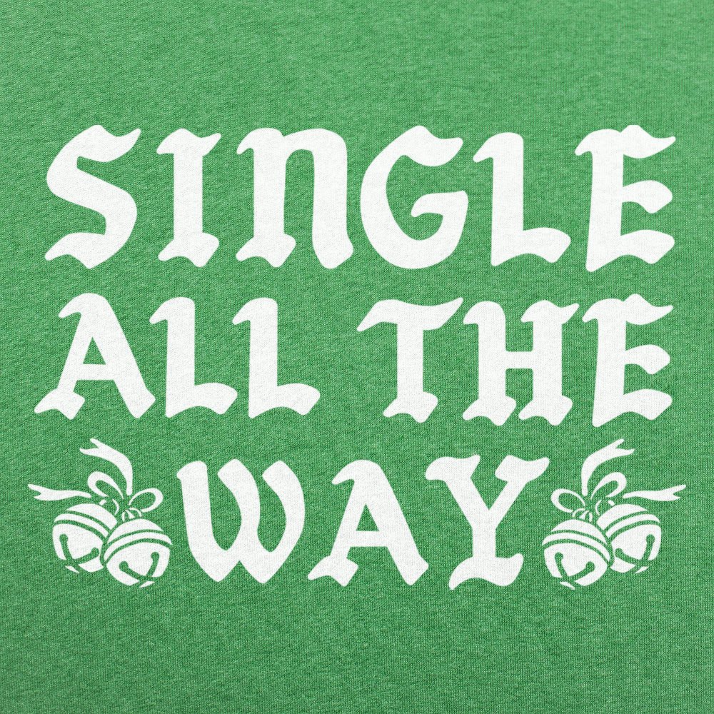 Single All The Way Christmas Jingle Bells Joke