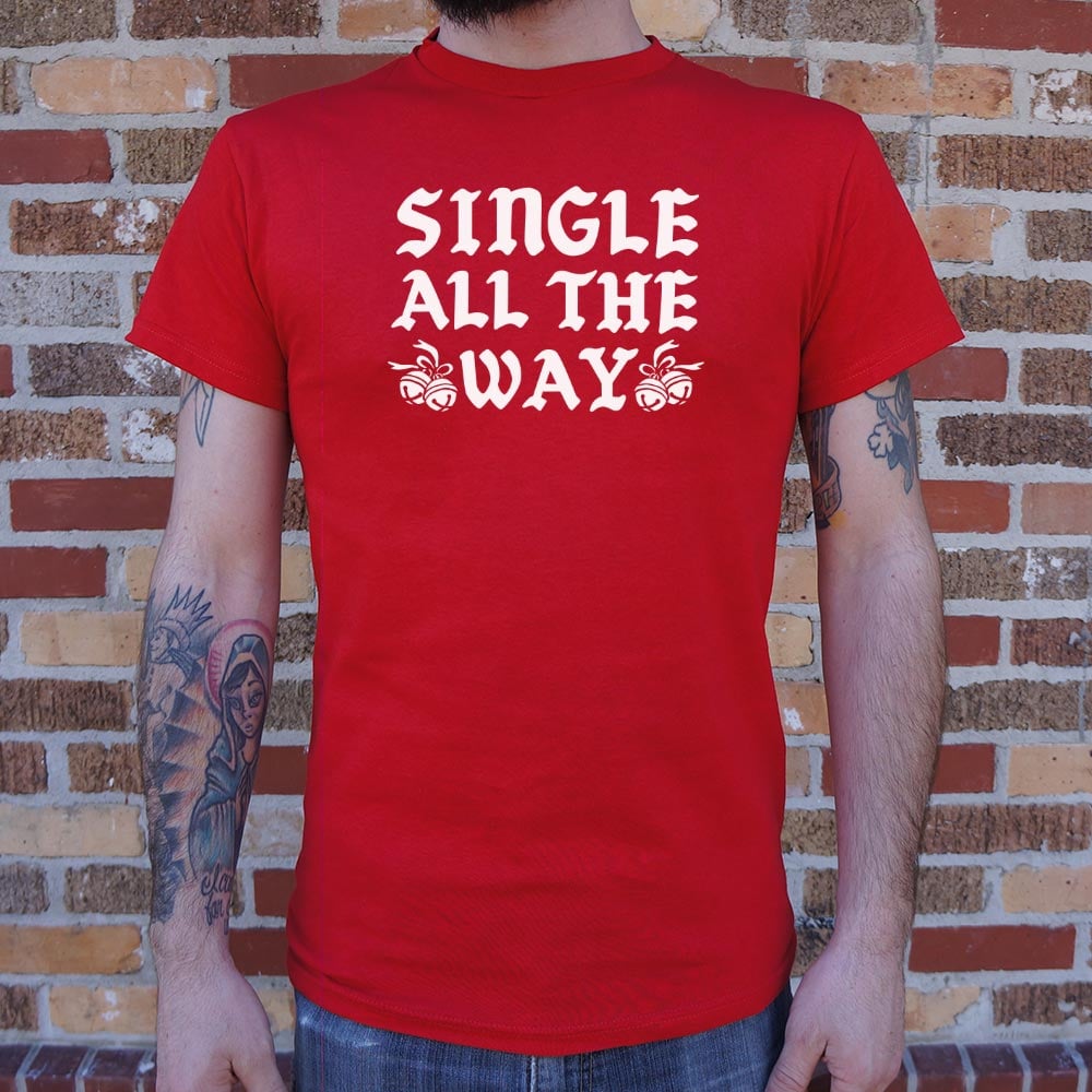 Single All The Way Christmas Jingle Bells Joke