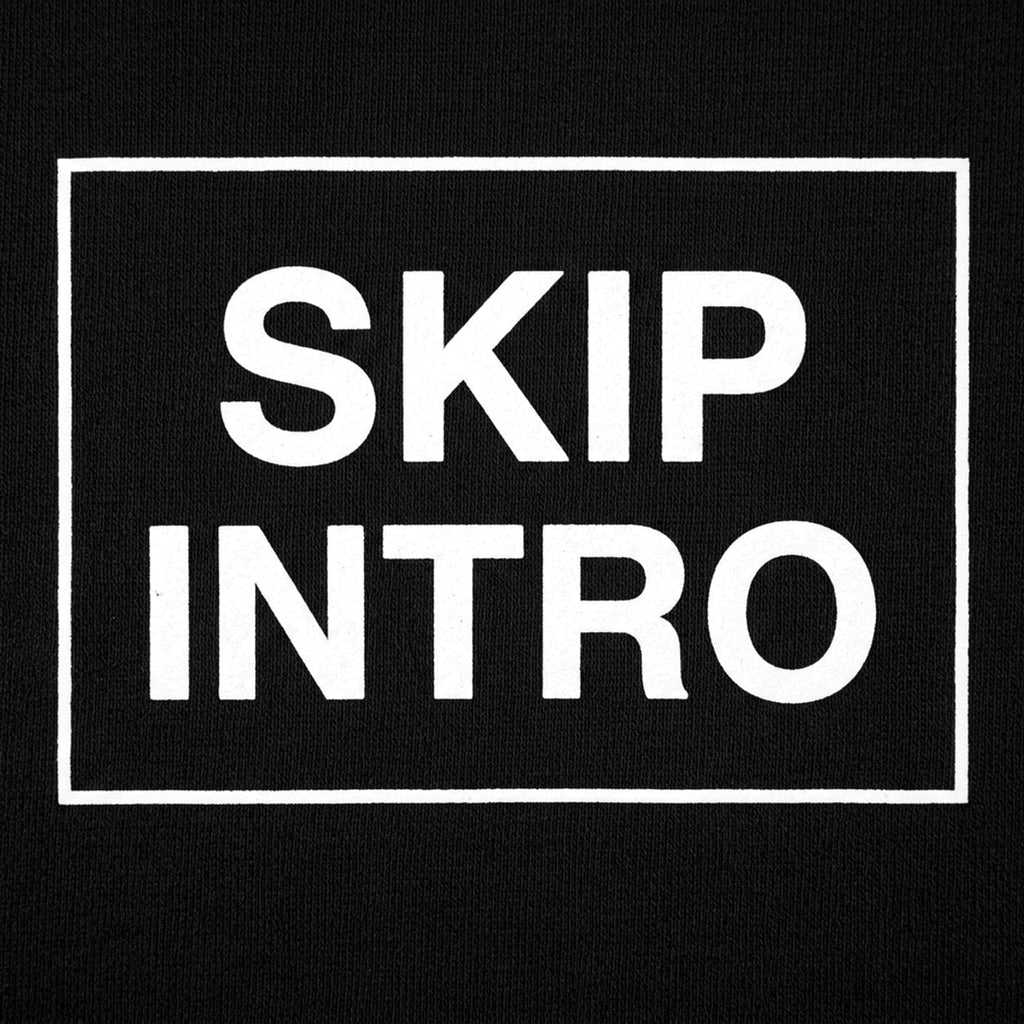 Skip Intro Binge Watching Streaming Button Design