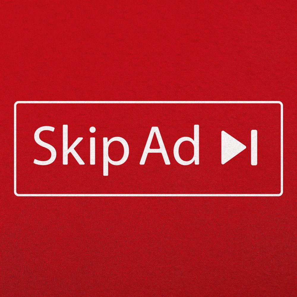 Skip Ad Video Player Button