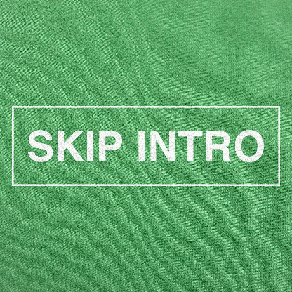 Skip Intro Binge Watching Streaming Button Design