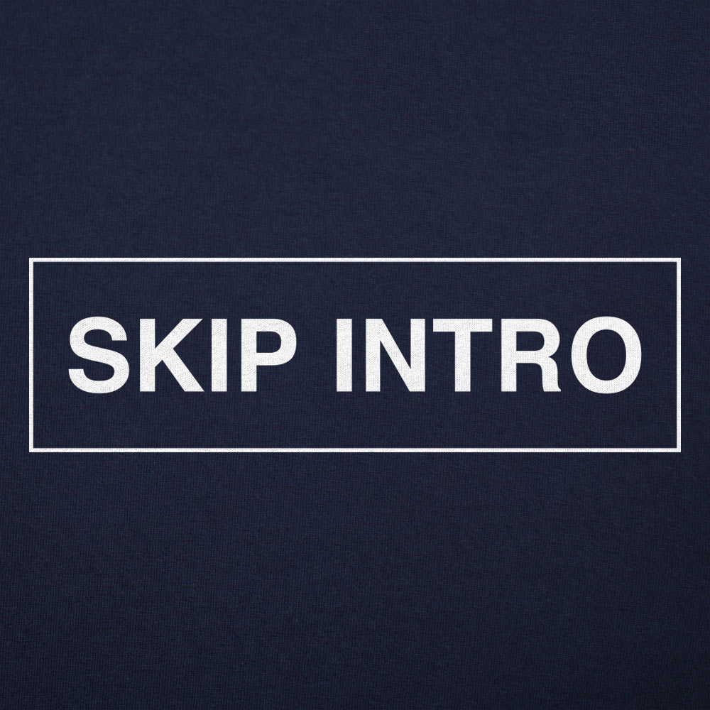 Skip Intro Binge Watching Streaming Button Design