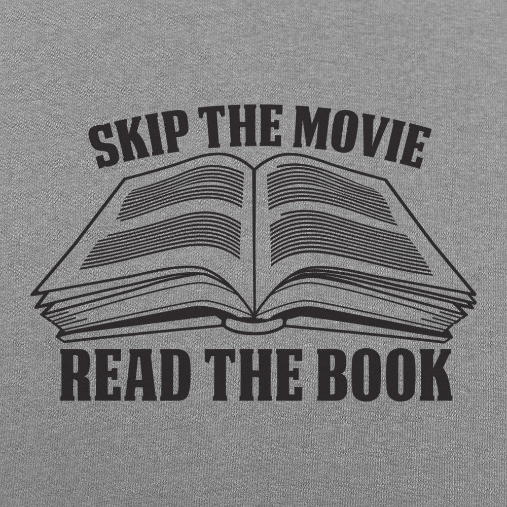 Skip the Movie Read the BookGraphic