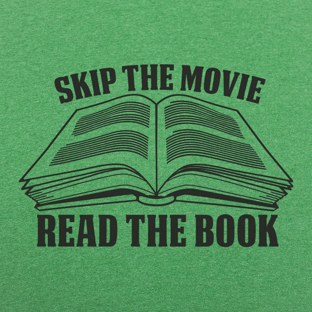 Skip the Movie Read the BookGraphic