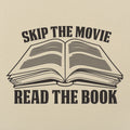 Skip the Movie Read the BookGraphic