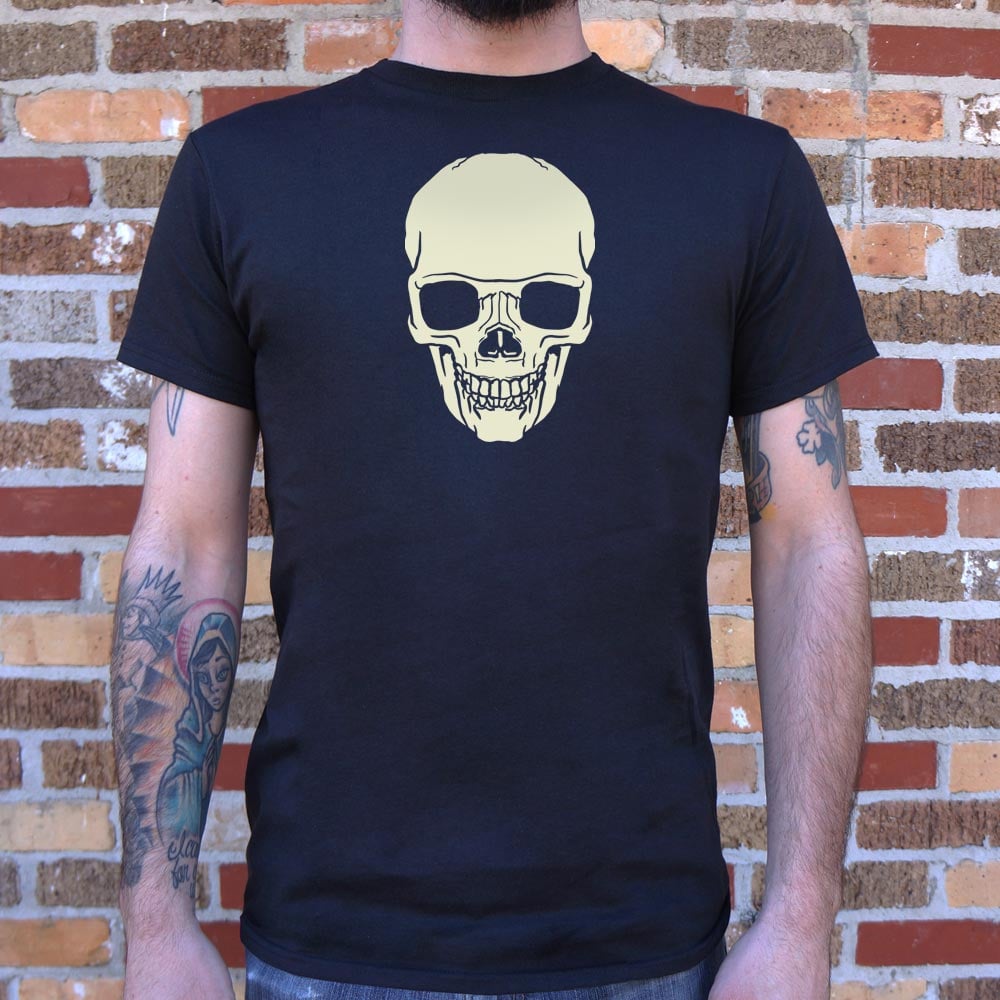 Grinning Skull Graphic