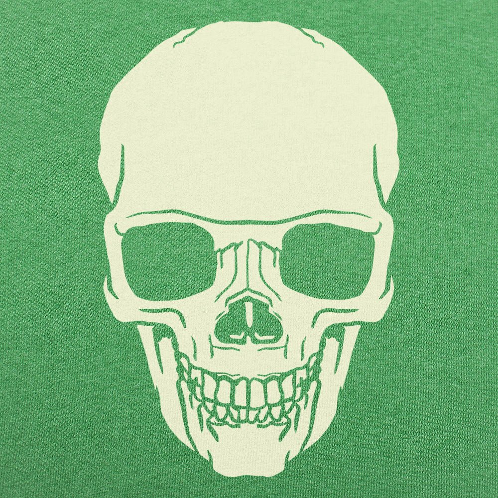 Grinning Skull Graphic