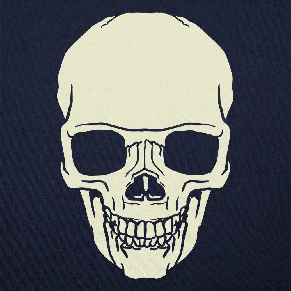 Grinning Skull Graphic