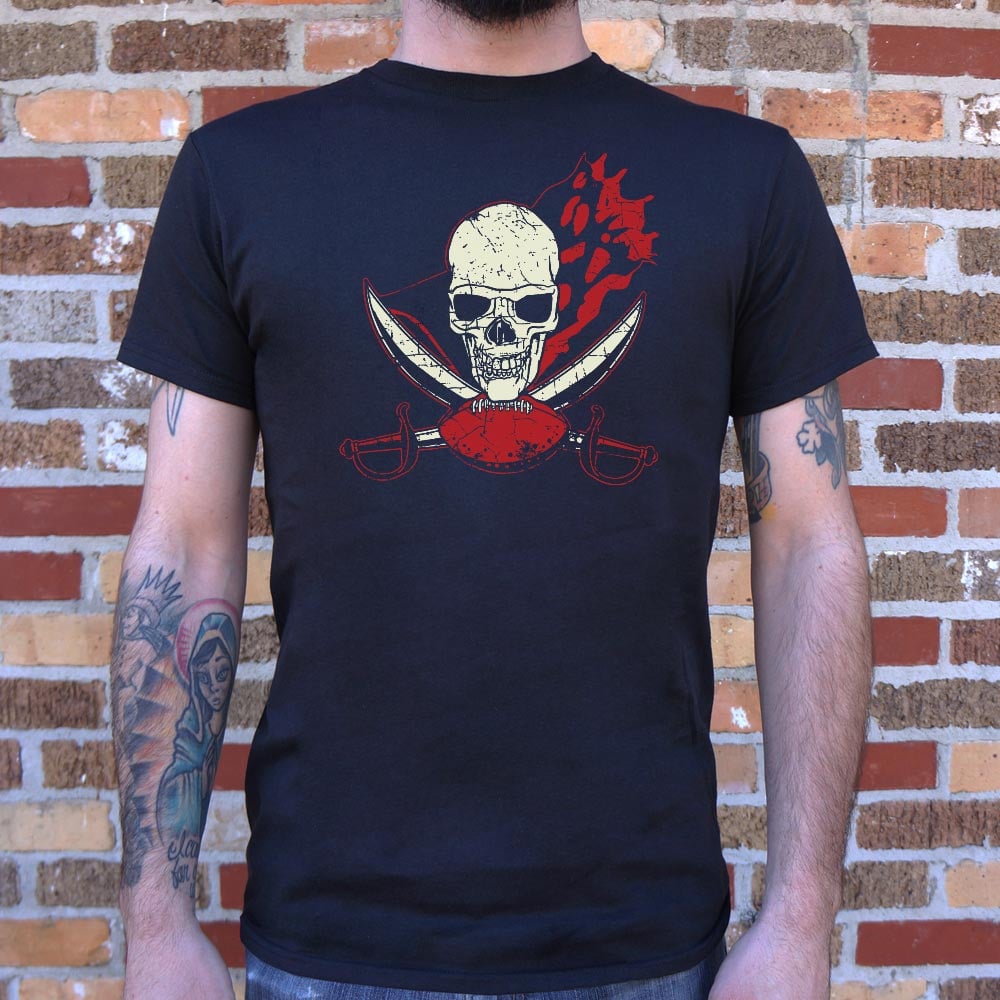 Skull And Swords Pirate Skeleton with Crossed Blades