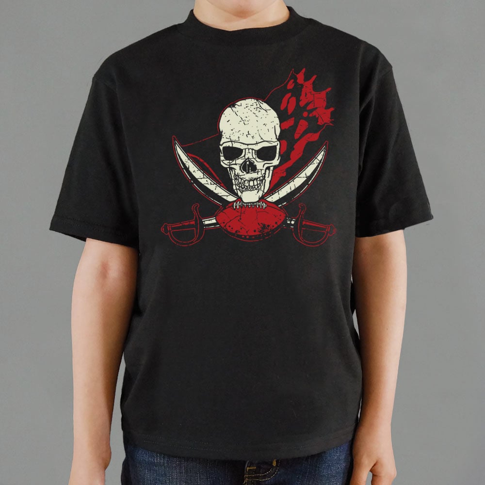 Skull And Swords Pirate Skeleton with Crossed Blades